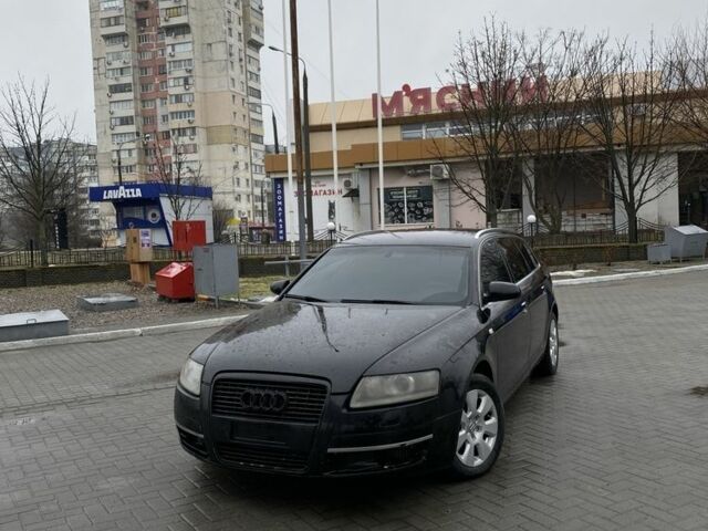 Черный Ауди А6, объемом двигателя 2.7 л и пробегом 250 тыс. км за 3700 $, фото 1 на Automoto.ua