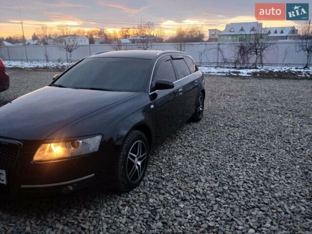Черный Ауди А6, объемом двигателя 2.7 л и пробегом 365 тыс. км за 8000 $, фото 1 на Automoto.ua
