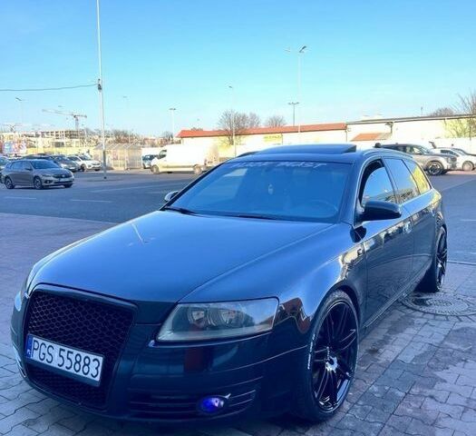 Чорний Ауді А6, об'ємом двигуна 3 л та пробігом 230 тис. км за 1401 $, фото 1 на Automoto.ua