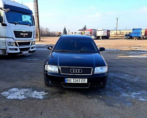 Чорний Ауді А6, об'ємом двигуна 2.5 л та пробігом 237 тис. км за 5400 $, фото 1 на Automoto.ua