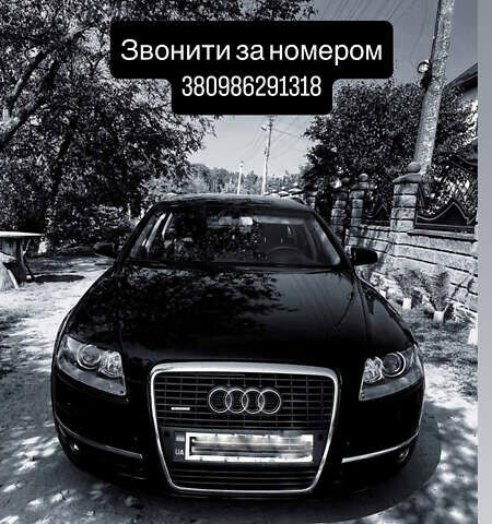 Черный Ауди А6, объемом двигателя 2.97 л и пробегом 298 тыс. км за 7200 $, фото 1 на Automoto.ua