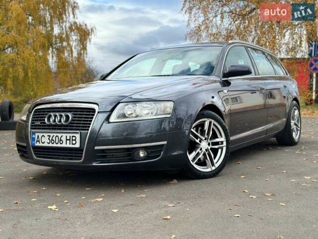 Черный Ауди А6, объемом двигателя 2.7 л и пробегом 340 тыс. км за 6800 $, фото 1 на Automoto.ua