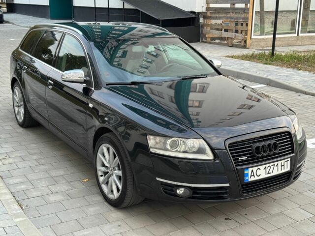 Чорний Ауді А6, об'ємом двигуна 3 л та пробігом 255 тис. км за 6799 $, фото 1 на Automoto.ua