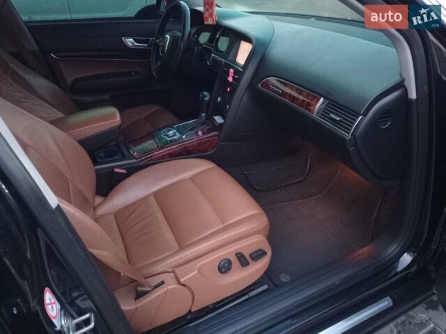 Чорний Ауді А6, об'ємом двигуна 3 л та пробігом 357 тис. км за 7800 $, фото 1 на Automoto.ua
