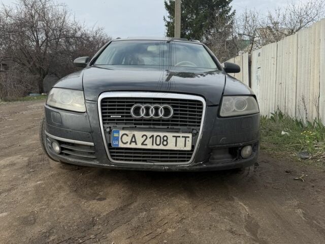 Черный Ауди А6, объемом двигателя 3 л и пробегом 3 тыс. км за 3000 $, фото 1 на Automoto.ua
