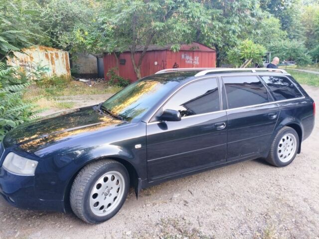 Чорний Ауді А6, об'ємом двигуна 2.5 л та пробігом 330 тис. км за 4900 $, фото 1 на Automoto.ua