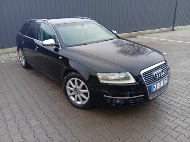 Черный Ауди А6, объемом двигателя 2.7 л и пробегом 390 тыс. км за 2750 $, фото 1 на Automoto.ua