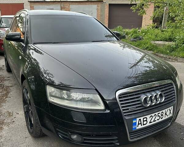 Чорний Ауді А6, об'ємом двигуна 3 л та пробігом 343 тис. км за 8200 $, фото 1 на Automoto.ua