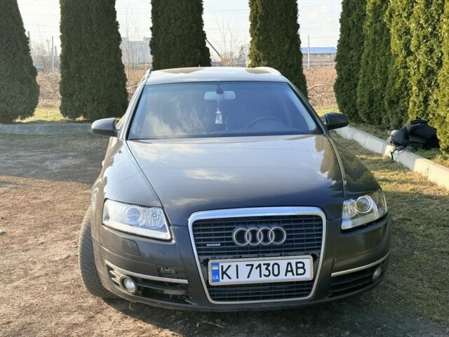 Черный Ауди А6, объемом двигателя 2.7 л и пробегом 535 тыс. км за 5500 $, фото 1 на Automoto.ua