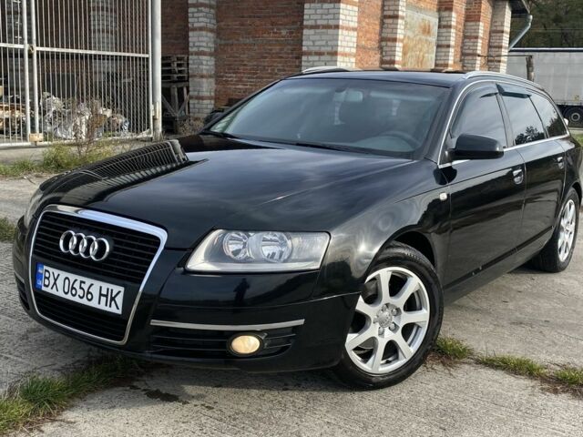 Черный Ауди А6, объемом двигателя 2 л и пробегом 348 тыс. км за 6999 $, фото 1 на Automoto.ua