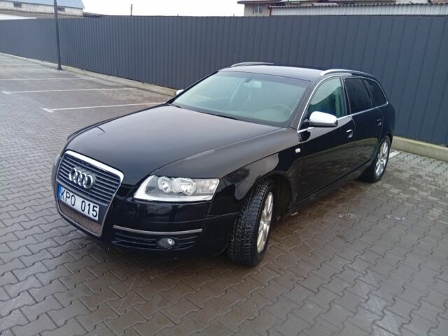 Чорний Ауді А6, об'ємом двигуна 2.7 л та пробігом 392 тис. км за 2850 $, фото 1 на Automoto.ua