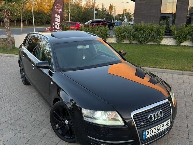 Черный Ауди А6, объемом двигателя 3 л и пробегом 300 тыс. км за 6200 $, фото 1 на Automoto.ua