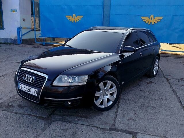 Черный Ауди А6, объемом двигателя 3 л и пробегом 250 тыс. км за 7500 $, фото 1 на Automoto.ua