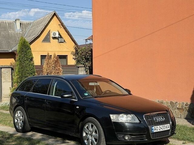 Черный Ауди А6, объемом двигателя 2.7 л и пробегом 290 тыс. км за 5708 $, фото 1 на Automoto.ua