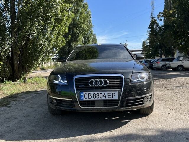 Черный Ауди А6, объемом двигателя 2.7 л и пробегом 350 тыс. км за 6532 $, фото 1 на Automoto.ua