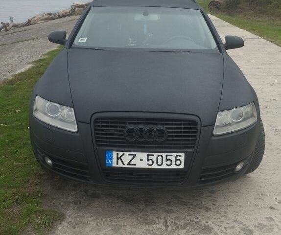 Чорний Ауді А6, об'ємом двигуна 3 л та пробігом 470 тис. км за 4700 $, фото 1 на Automoto.ua