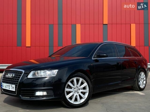 Чорний Ауді А6, об'ємом двигуна 3 л та пробігом 343 тис. км за 6850 $, фото 1 на Automoto.ua