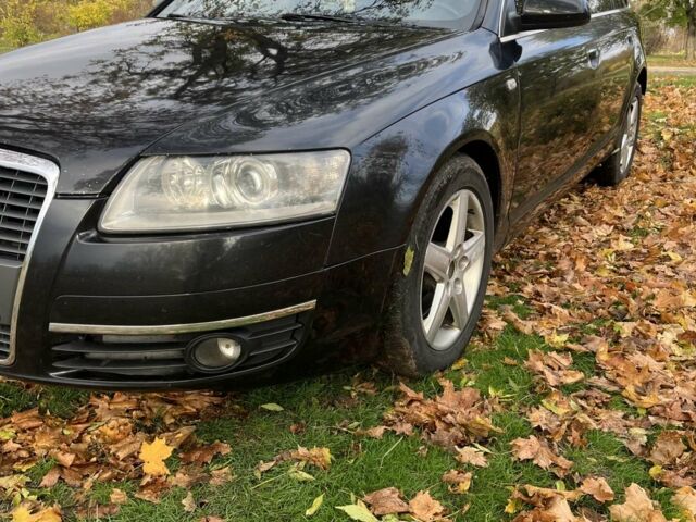 Чорний Ауді А6, об'ємом двигуна 3 л та пробігом 316 тис. км за 8000 $, фото 1 на Automoto.ua