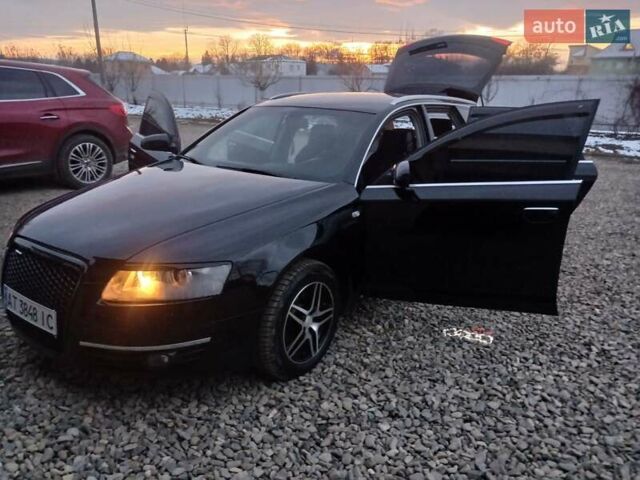 Чорний Ауді А6, об'ємом двигуна 2.7 л та пробігом 300 тис. км за 8000 $, фото 1 на Automoto.ua