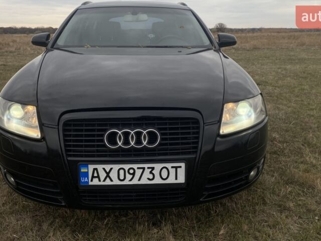Черный Ауди А6, объемом двигателя 3 л и пробегом 298 тыс. км за 8000 $, фото 1 на Automoto.ua