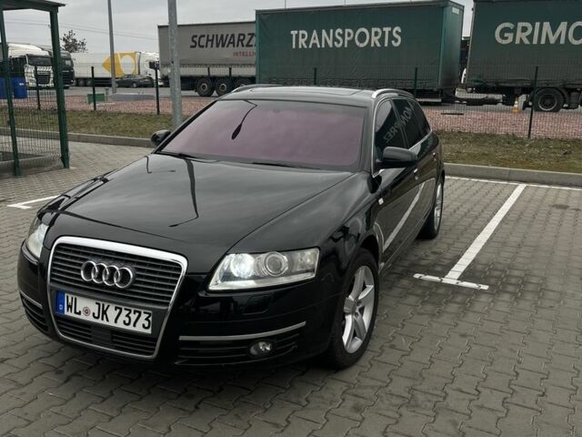 Черный Ауди А6, объемом двигателя 3 л и пробегом 303 тыс. км за 4700 $, фото 1 на Automoto.ua