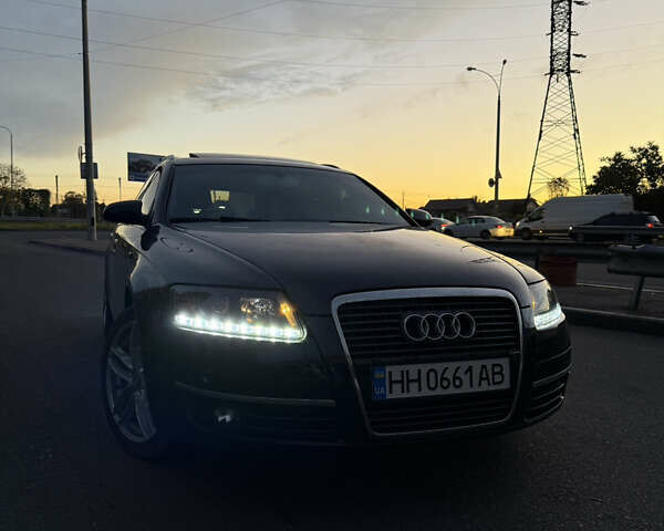 Ауді А6 2005 у Одесі на Automoto.ua Чорний Ауді А6, об'ємом двигуна 3 л та пробігом 330 тис. км за 8000 $, фото 1 на Automoto.ua