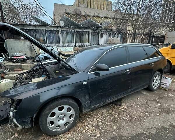 Чорний Ауді А6, об'ємом двигуна 2.77 л та пробігом 300 тис. км за 2500 $, фото 1 на Automoto.ua