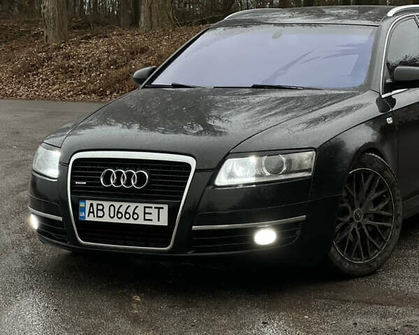 Черный Ауди А6, объемом двигателя 3 л и пробегом 300 тыс. км за 8999 $, фото 1 на Automoto.ua