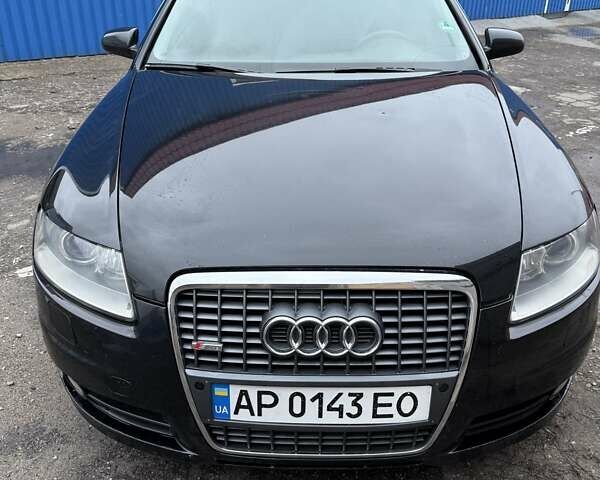 Черный Ауди А6, объемом двигателя 3 л и пробегом 306 тыс. км за 7900 $, фото 1 на Automoto.ua