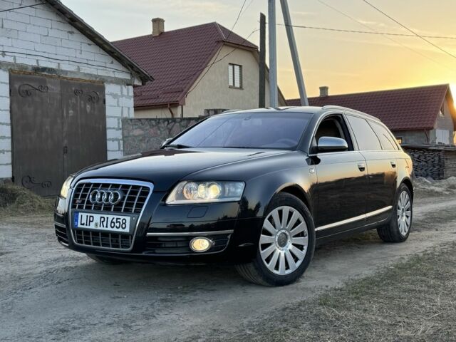 Чорний Ауді А6, об'ємом двигуна 3 л та пробігом 360 тис. км за 4499 $, фото 1 на Automoto.ua