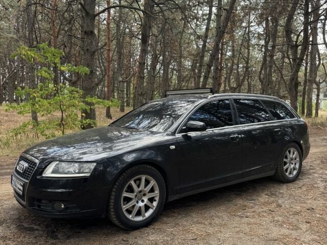 Чорний Ауді А6, об'ємом двигуна 2.7 л та пробігом 323 тис. км за 3999 $, фото 1 на Automoto.ua