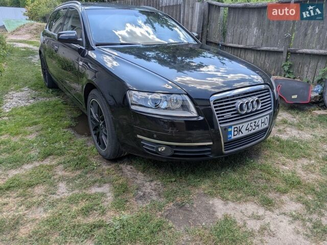 Чорний Ауді А6, об'ємом двигуна 3 л та пробігом 309 тис. км за 6500 $, фото 1 на Automoto.ua
