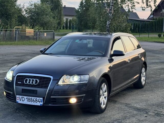 Чорний Ауді А6, об'ємом двигуна 3 л та пробігом 310 тис. км за 3600 $, фото 1 на Automoto.ua
