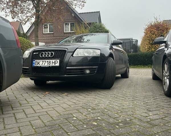 Черный Ауди А6, объемом двигателя 3 л и пробегом 300 тыс. км за 7750 $, фото 1 на Automoto.ua