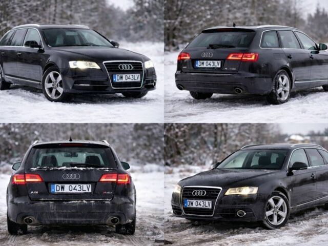 Черный Ауди А6, объемом двигателя 3 л и пробегом 223 тыс. км за 1830 $, фото 1 на Automoto.ua