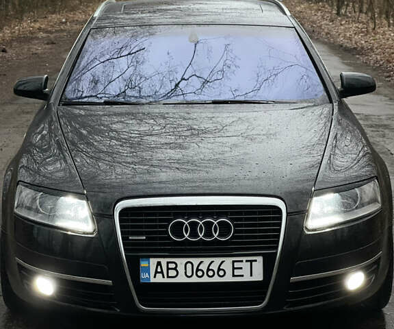 Черный Ауди А6, объемом двигателя 3 л и пробегом 292 тыс. км за 11000 $, фото 1 на Automoto.ua