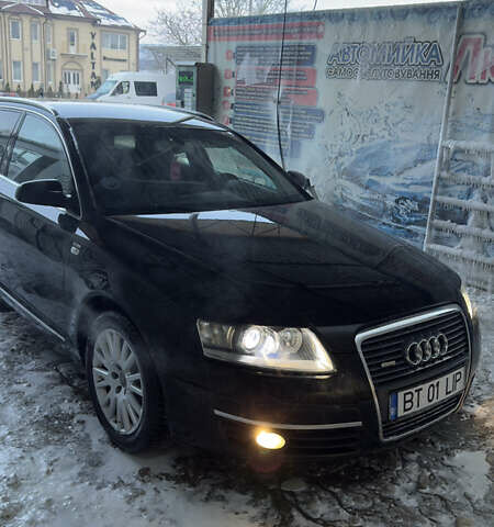 Черный Ауди А6, объемом двигателя 2.7 л и пробегом 315 тыс. км за 4155 $, фото 1 на Automoto.ua