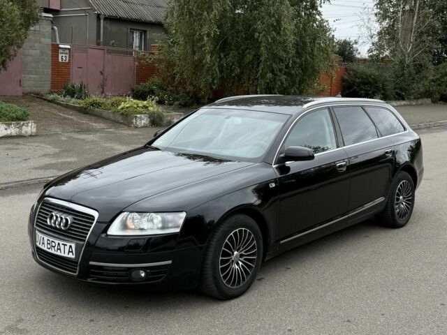Черный Ауди А6, объемом двигателя 3 л и пробегом 280 тыс. км за 4986 $, фото 1 на Automoto.ua