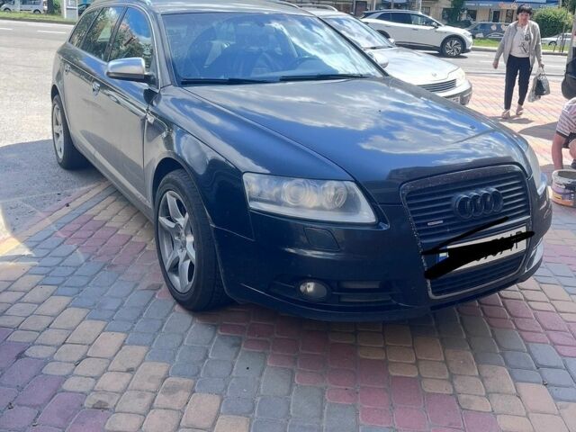 Чорний Ауді А6, об'ємом двигуна 2.97 л та пробігом 430 тис. км за 6900 $, фото 1 на Automoto.ua