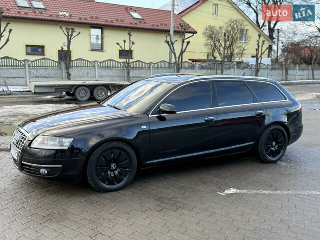 Чорний Ауді А6, об'ємом двигуна 3 л та пробігом 350 тис. км за 6000 $, фото 1 на Automoto.ua