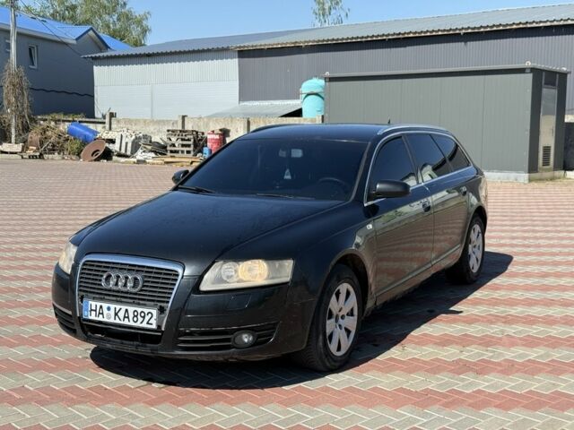 Черный Ауди А6, объемом двигателя 2.7 л и пробегом 300 тыс. км за 2650 $, фото 1 на Automoto.ua