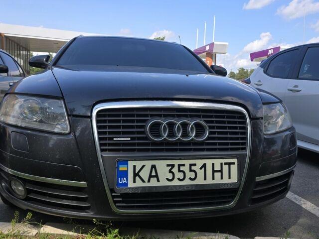 Черный Ауди А6, объемом двигателя 2.7 л и пробегом 330 тыс. км за 4100 $, фото 1 на Automoto.ua