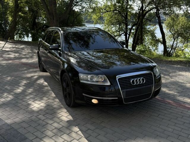 Черный Ауди А6, объемом двигателя 3 л и пробегом 300 тыс. км за 3919 $, фото 1 на Automoto.ua