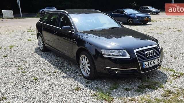 Черный Ауди А6, объемом двигателя 2 л и пробегом 270 тыс. км за 6500 $, фото 1 на Automoto.ua