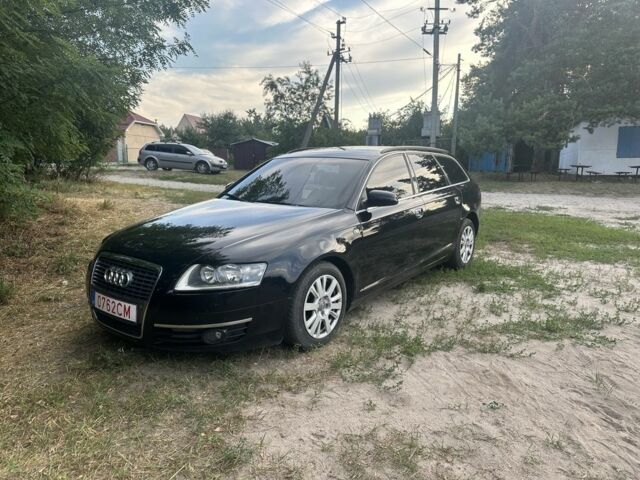 Черный Ауди А6, объемом двигателя 0 л и пробегом 400 тыс. км за 4200 $, фото 1 на Automoto.ua
