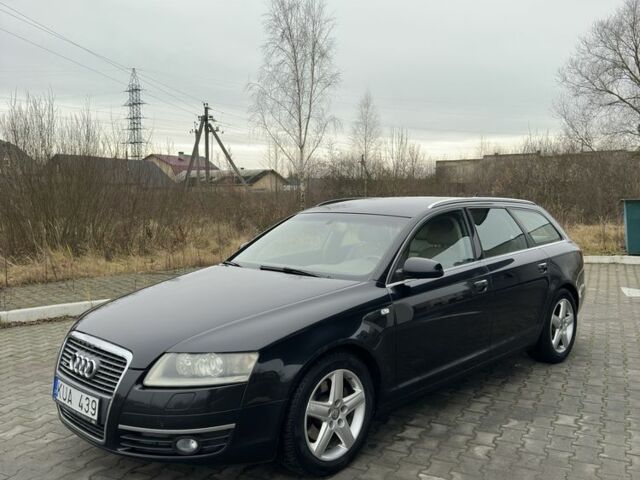 Черный Ауди А6, объемом двигателя 3 л и пробегом 397 тыс. км за 4650 $, фото 1 на Automoto.ua