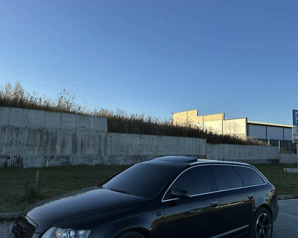 Черный Ауди А6, объемом двигателя 2.98 л и пробегом 460 тыс. км за 8000 $, фото 1 на Automoto.ua