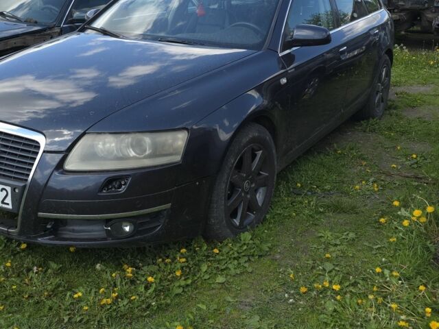 Черный Ауди А6, объемом двигателя 0 л и пробегом 300 тыс. км за 2350 $, фото 1 на Automoto.ua