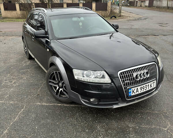 Чорний Ауді А6, об'ємом двигуна 3.12 л та пробігом 220 тис. км за 11500 $, фото 1 на Automoto.ua