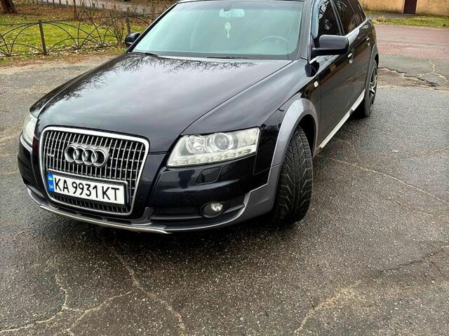 Черный Ауди А6, объемом двигателя 3.1 л и пробегом 228 тыс. км за 11200 $, фото 1 на Automoto.ua